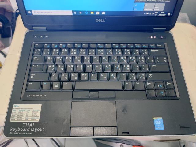 Dell latitude E6440 i5 FullHD ssd128 สภาพพร้อมใช้ รูปที่ 3
