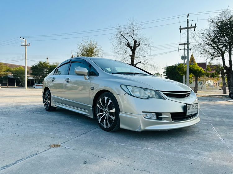 Honda Civic 2008 1.8 E i-VTEC Sedan เบนซิน เกียร์อัตโนมัติ บรอนซ์ทอง รูปที่ 2