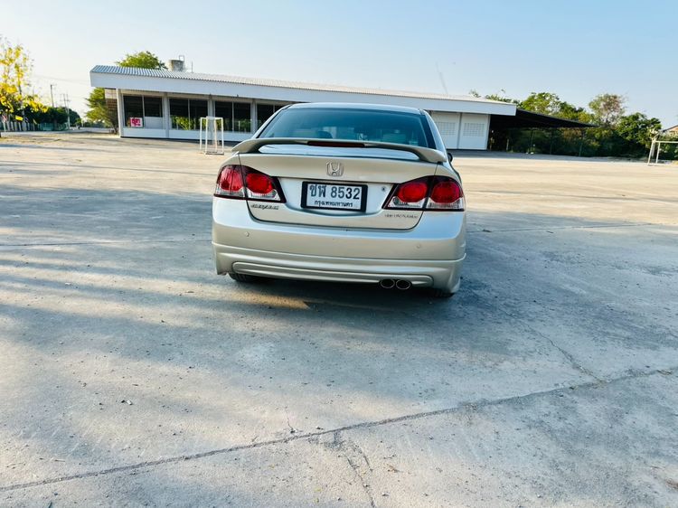 Honda Civic 2008 1.8 E i-VTEC Sedan เบนซิน เกียร์อัตโนมัติ บรอนซ์ทอง รูปที่ 4