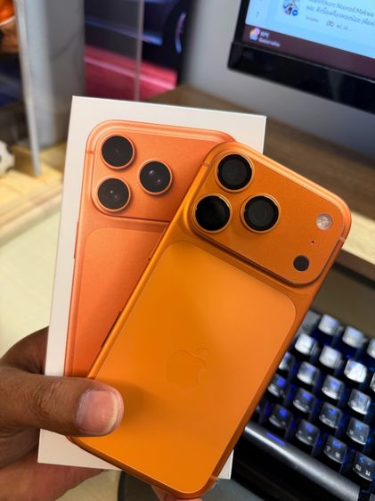 ขายด่วน iPhone 17 Pro 256 Gb. ประกันศูนย์ รูปที่ 2