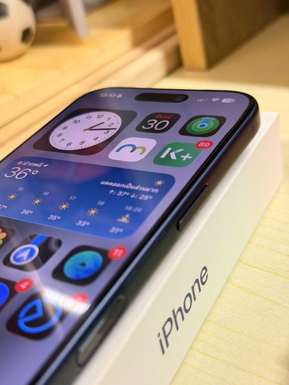 ขายด่วน iPhone 17 Pro 256 Gb. ประกันศูนย์ รูปที่ 4