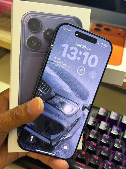 ขายด่วน iPhone 17 Pro 256 Gb. ประกันศูนย์