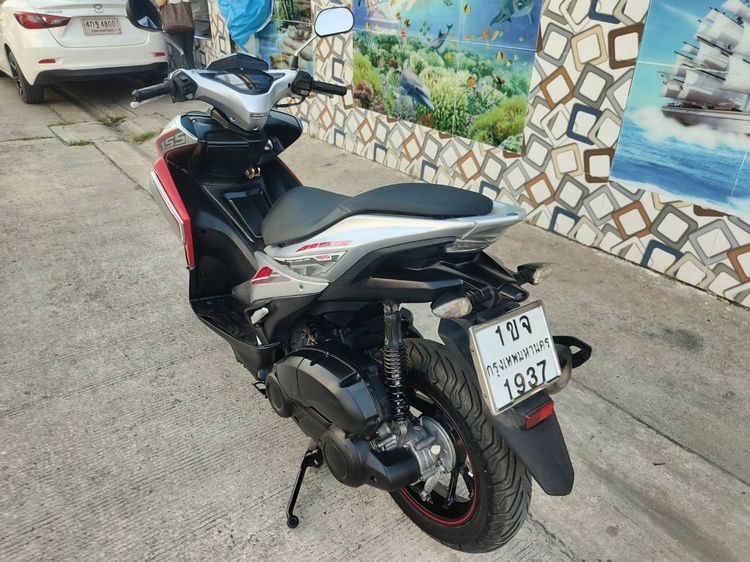 🛵ยังไงก็ขาย AEROX155 ปี 62 เครื่องดี สีสวย สตาร์ทมือ เล่มชุดโอนครบ+เปลี่ยนถ่ายน้ำมันเครื่องฟรี ส่งฟรี30 กม. รูปที่ 6