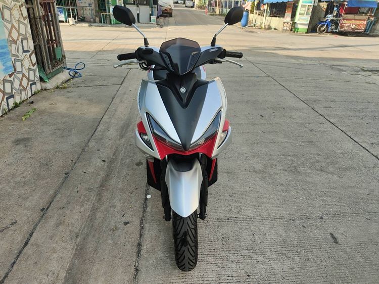 🛵ยังไงก็ขาย AEROX155 ปี 62 เครื่องดี สีสวย สตาร์ทมือ เล่มชุดโอนครบ+เปลี่ยนถ่ายน้ำมันเครื่องฟรี ส่งฟรี30 กม. รูปที่ 4