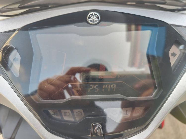 🛵ยังไงก็ขาย AEROX155 ปี 62 เครื่องดี สีสวย สตาร์ทมือ เล่มชุดโอนครบ+เปลี่ยนถ่ายน้ำมันเครื่องฟรี ส่งฟรี30 กม. รูปที่ 8