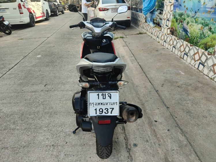 🛵ยังไงก็ขาย AEROX155 ปี 62 เครื่องดี สีสวย สตาร์ทมือ เล่มชุดโอนครบ+เปลี่ยนถ่ายน้ำมันเครื่องฟรี ส่งฟรี30 กม. รูปที่ 5