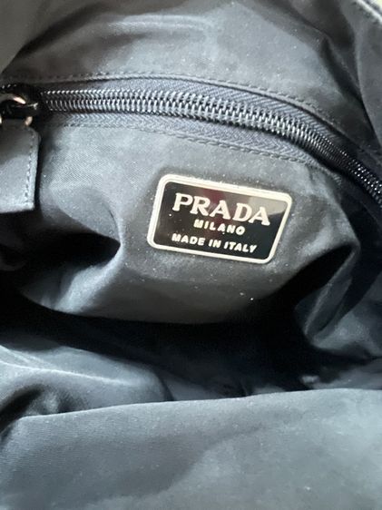 🌸Pra🌸da🌸แท้ โซ่ ไนลอนผสมหนัง   รูปที่ 8