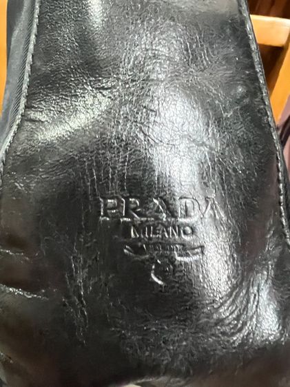 🌸Pra🌸da🌸แท้ โซ่ ไนลอนผสมหนัง   รูปที่ 6