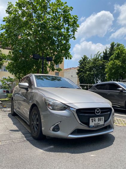 รถ Mazda Mazda 2 1.3 Skyactiv-G สี เทา