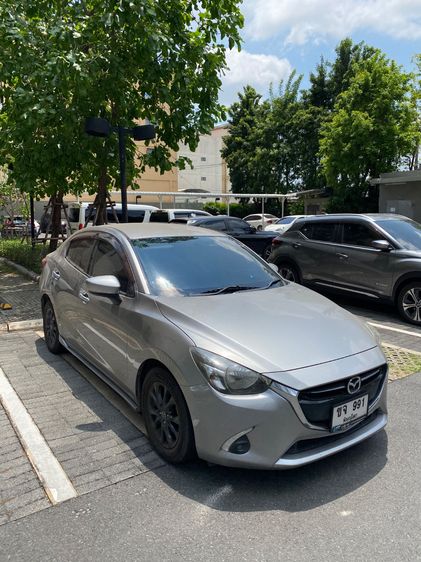 Mazda Mazda 2 2017 1.3 Skyactiv-G Sedan เบนซิน ไม่ติดแก๊ส เกียร์อัตโนมัติ เทา รูปที่ 2