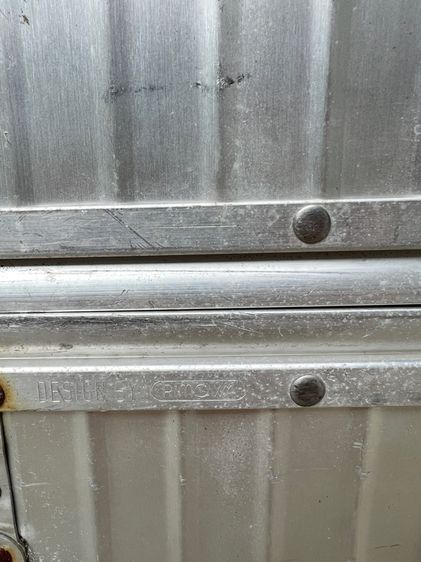 กระเป๋าเดินทางอลูมิเนียมแบรนด์ RIMOWA vintage ขนาด 28 นิ้ว 2 ล้อลาก รูปที่ 14