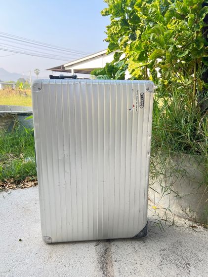 กระเป๋าเดินทางอลูมิเนียมแบรนด์ RIMOWA vintage ขนาด 28 นิ้ว 2 ล้อลาก
