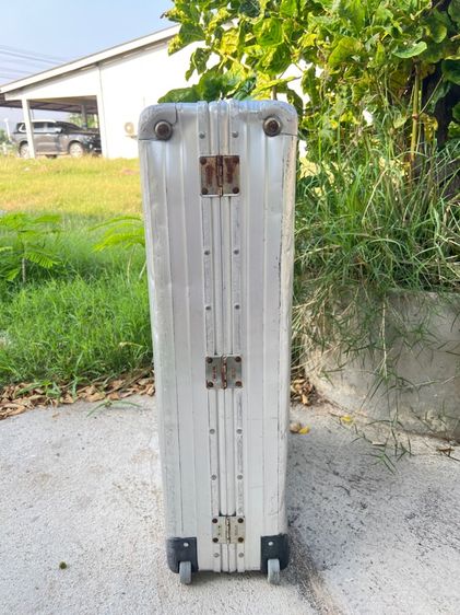 กระเป๋าเดินทางอลูมิเนียมแบรนด์ RIMOWA vintage ขนาด 28 นิ้ว 2 ล้อลาก รูปที่ 7