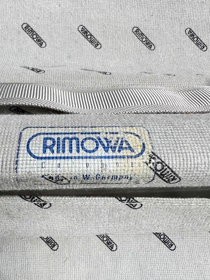 กระเป๋าเดินทางอลูมิเนียมแบรนด์ RIMOWA vintage ขนาด 28 นิ้ว 2 ล้อลาก รูปที่ 11
