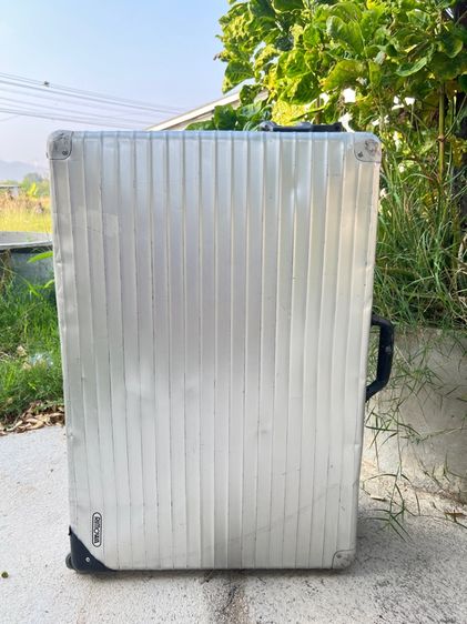 กระเป๋าเดินทางอลูมิเนียมแบรนด์ RIMOWA vintage ขนาด 28 นิ้ว 2 ล้อลาก รูปที่ 5