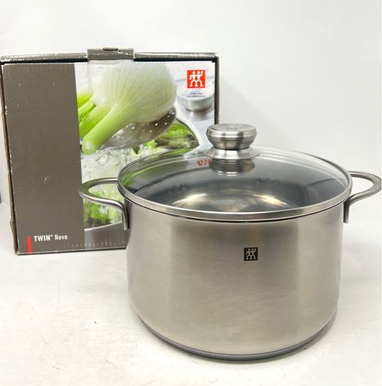 ZWILLING หม้อสแตนเลสสตีล ขนาด 6 ลิตร