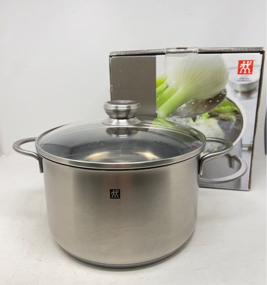 ZWILLING หม้อสแตนเลสสตีล ขนาด 6 ลิตร รูปที่ 2