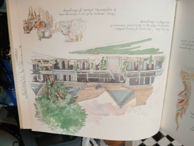 หนังสือ ภาพวาดสวยๆ รูปที่ 6