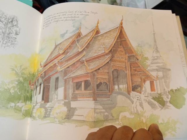 หนังสือ ภาพวาดสวยๆ รูปที่ 5
