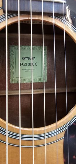 YAMAHA FGX 800C รูปที่ 5