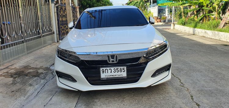 Honda Accord 2020 1.5 Turbo EL Sedan เบนซิน เกียร์อัตโนมัติ ขาว รูปที่ 3
