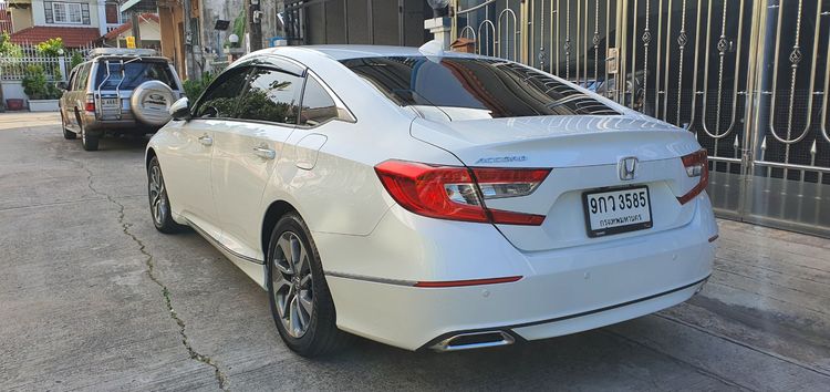 Honda Accord 2020 1.5 Turbo EL Sedan เบนซิน เกียร์อัตโนมัติ ขาว รูปที่ 4
