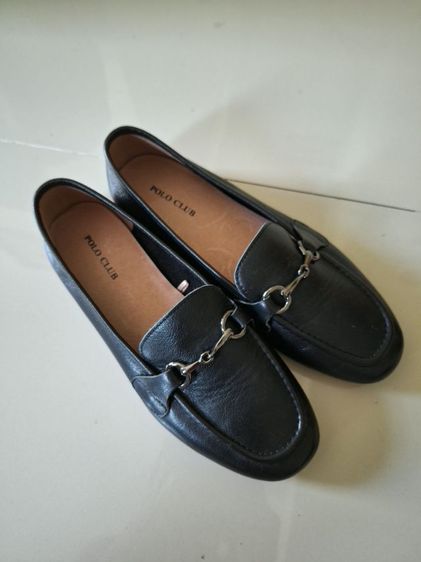 รองเท้าส้นแบน ดำ อื่นๆ UK 5 | EU 38 | US 6.5 อื่นๆ รองเท้า POLO CLUB