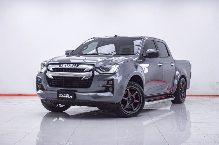 รถ Isuzu D-MAX 1.9 Hi-Lander L สี เทา