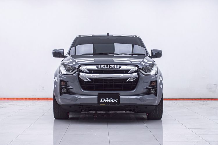 Isuzu D-MAX 2020 1.9 Hi-Lander L Pickup ดีเซล ไม่ติดแก๊ส เกียร์ธรรมดา เทา รูปที่ 4