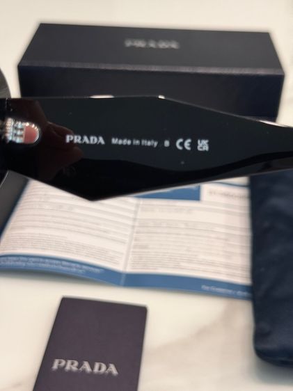 แว่นตา Prada 26zs แท้ 💯สภาพ ลองใส่เแล้วเดียว ไม่เหมาะกับหน้า ส่งต่อ 7,250 รวมส่ง  รูปที่ 2