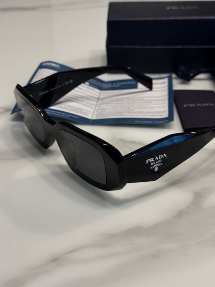 แว่นตา Prada 26zs แท้ 💯สภาพ ลองใส่เแล้วเดียว ไม่เหมาะกับหน้า ส่งต่อ 7,250 รวมส่ง  รูปที่ 4