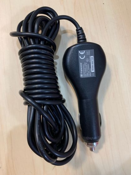 สายชาร์จกล้องในรถยนต์