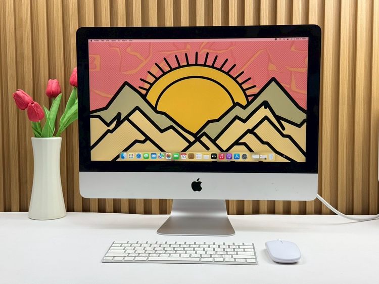 Apple แมค โอเอส 16 กิกะไบต์ อื่นๆ ไม่ใช่ iMac 21.5-inch Retina Late2015 Ram16GB SSD128GB  +HDD2TB