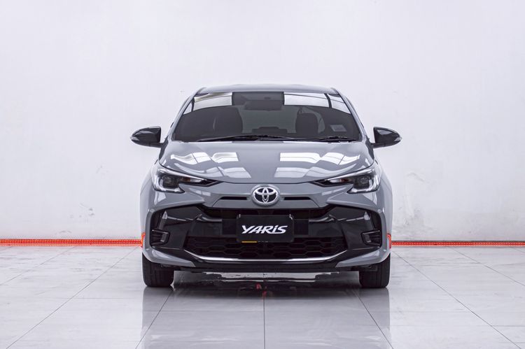 Toyota Yaris 2023 1.2 Smart Sedan เบนซิน ไม่ติดแก๊ส เกียร์อัตโนมัติ เทา รูปที่ 4