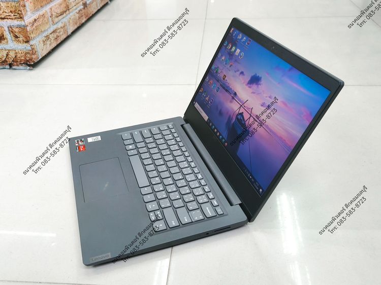 โน๊ตบุคเล่นเกมส์มือสอง Lenovo AMD Ryzen5-4500U Ram8GB SSD256GB รูปที่ 4