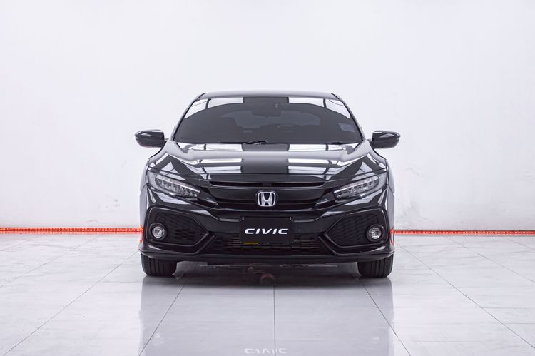 Honda Civic 2018 1.5 Turbo Sedan เบนซิน ไม่ติดแก๊ส เกียร์อัตโนมัติ ดำ รูปที่ 4