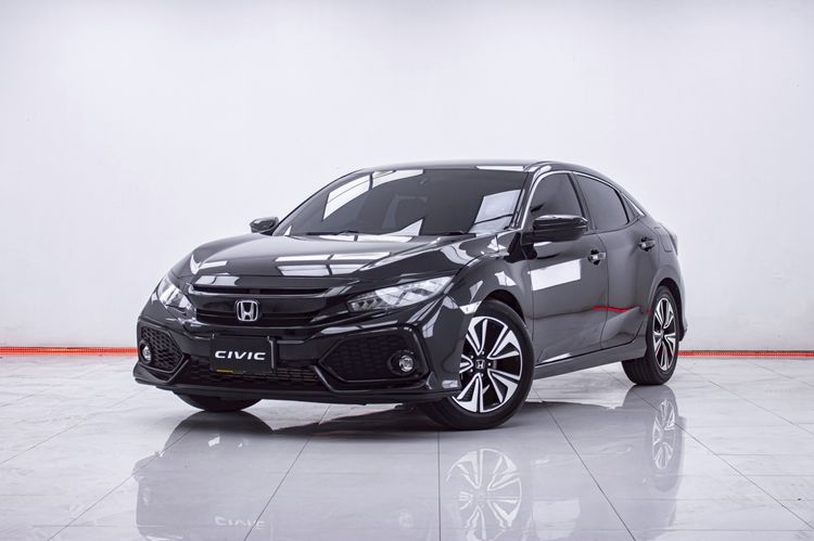 รถ Honda Civic 1.5 Turbo สี ดำ