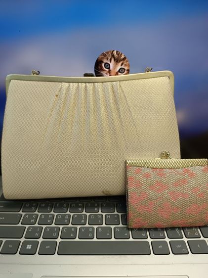 กระเป๋าVintage Japanese Kimono Handbag Silk Purse


 รูปที่ 4