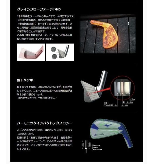 ชุดเหล็ก MIZUNO PRO 221 รูปที่ 13