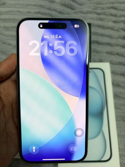 iPhone 15 256gb ใช้เอง รูปที่ 4