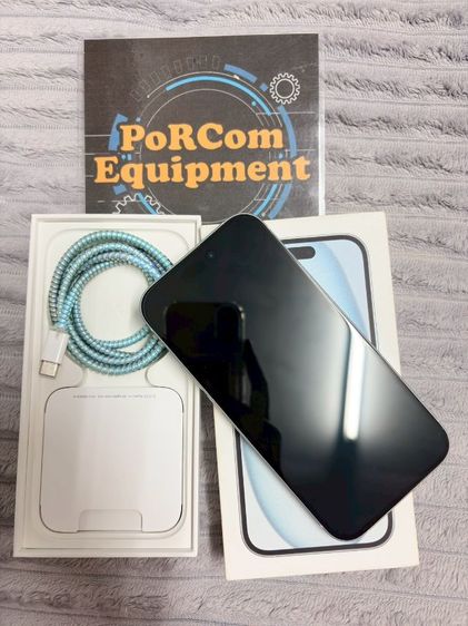 iPhone 15 256gb ใช้เอง