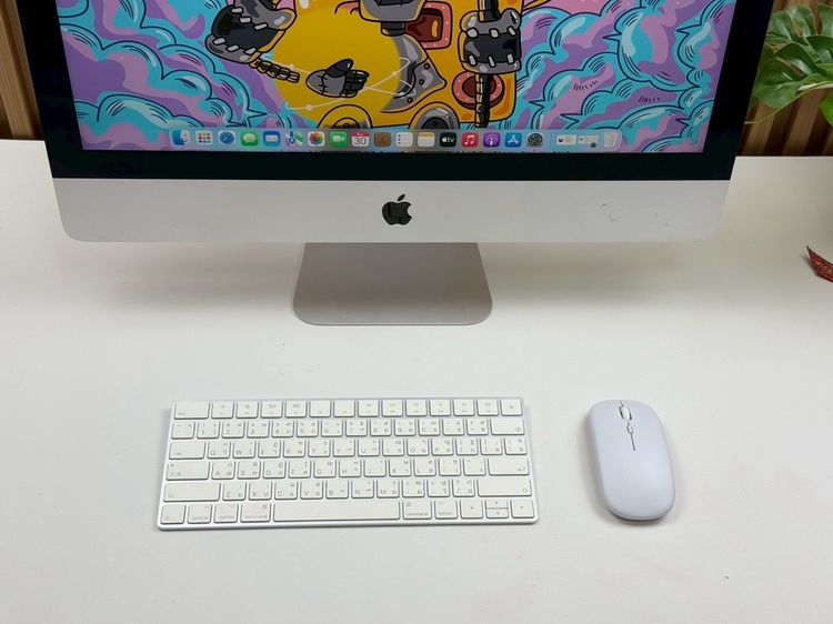 iMac 21.5-inch Retina Late2015 Ram16GB SSD128GB  +HDD2TB รูปที่ 7