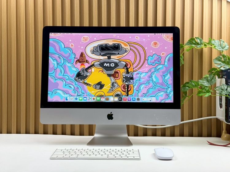 Apple แมค โอเอส 16 กิกะไบต์ อื่นๆ ไม่ใช่ iMac 21.5-inch Retina Late2015 Ram16GB SSD128GB  +HDD2TB