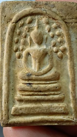 พระสมเด็จ ปรกโพธิ์พิมพ์ฐานแซม รูปที่ 3