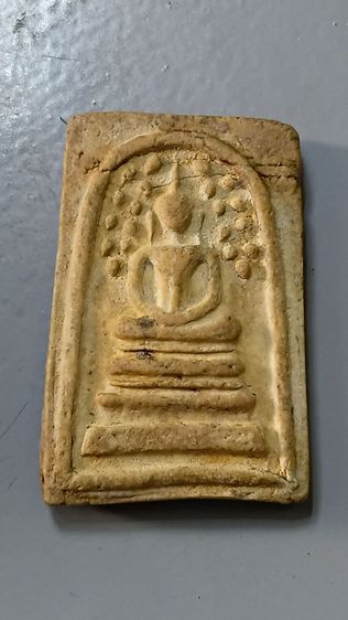 พระสมเด็จ ปรกโพธิ์พิมพ์ฐานแซม