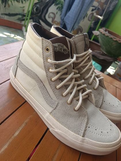 รองเท้าสเก็ตบอร์ดVans SK8-HI ไซด์ 37  รูปที่ 16