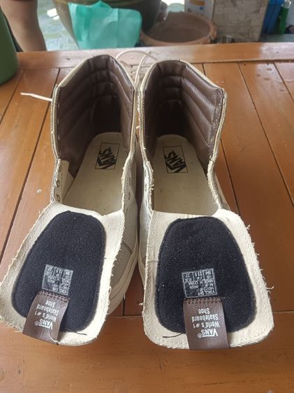 รองเท้าสเก็ตบอร์ดVans SK8-HI ไซด์ 37  รูปที่ 4