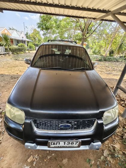 รถ Ford Escape 3.0 XLT 4WD สี ดำ