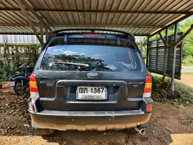 Ford Escape 2004 3.0 XLT 4WD Utility-car เบนซิน LPG เกียร์อัตโนมัติ ดำ รูปที่ 3