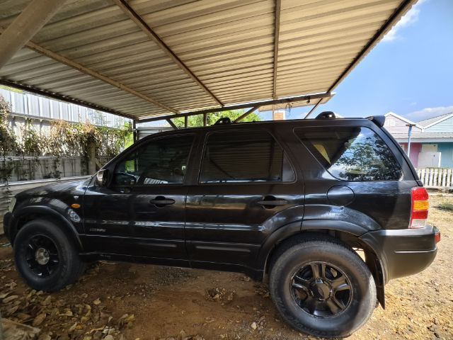 Ford Escape 2004 3.0 XLT 4WD Utility-car เบนซิน LPG เกียร์อัตโนมัติ ดำ รูปที่ 4